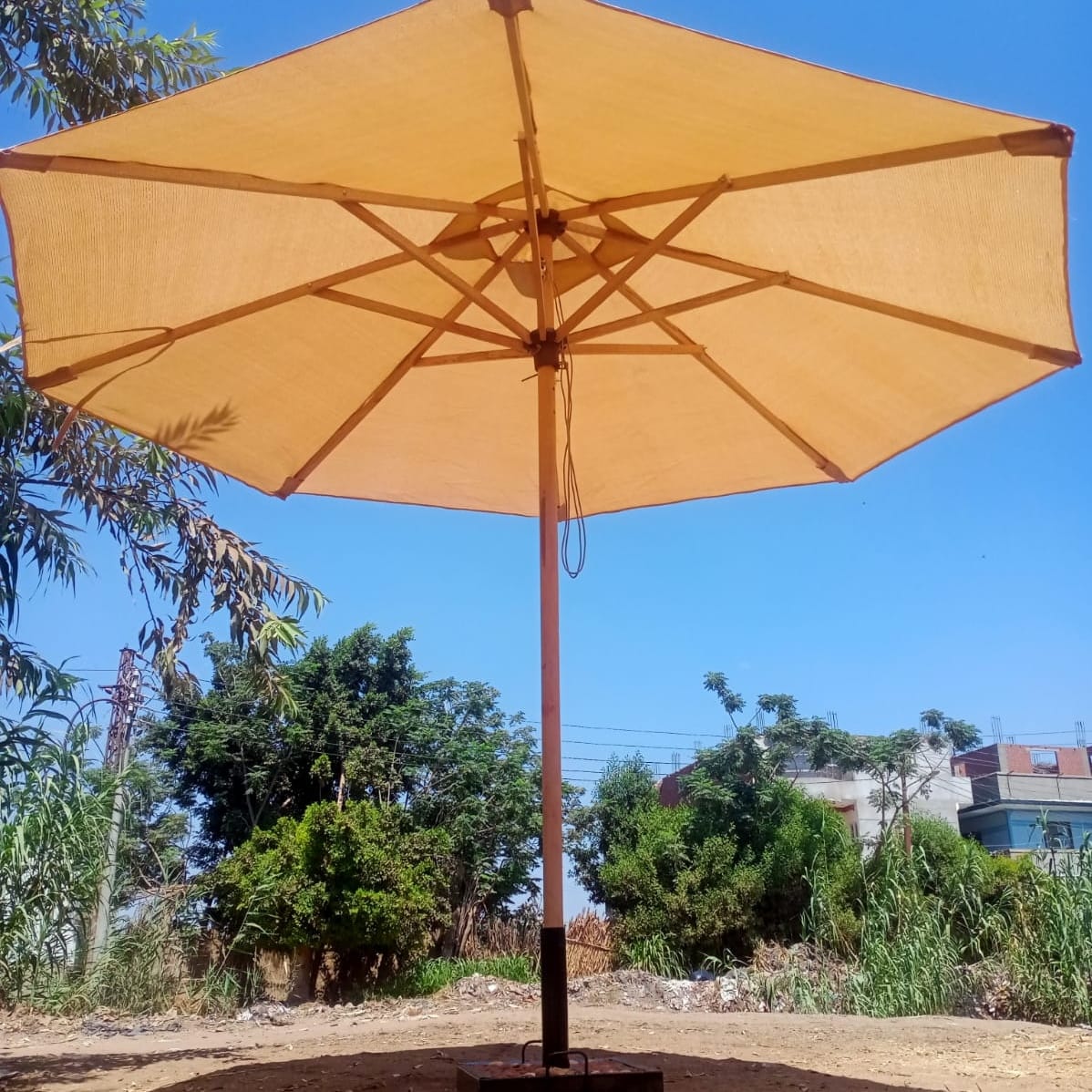 شمسية كلارو 4 متر – Claro Umbrella