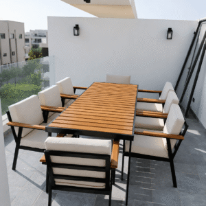 طقم سفرة خارجية مودرن Urban 8
