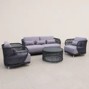 Riva - طقم جلوس خارجي دوبار