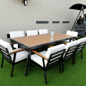 طقم سفرة خارجية مودرن Urban 8